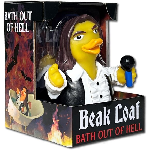 Beak Loaf Rubber Duck Collectible Bath Toy - Floating Unique Gift For Kids & Adu - Picture 7 of 7